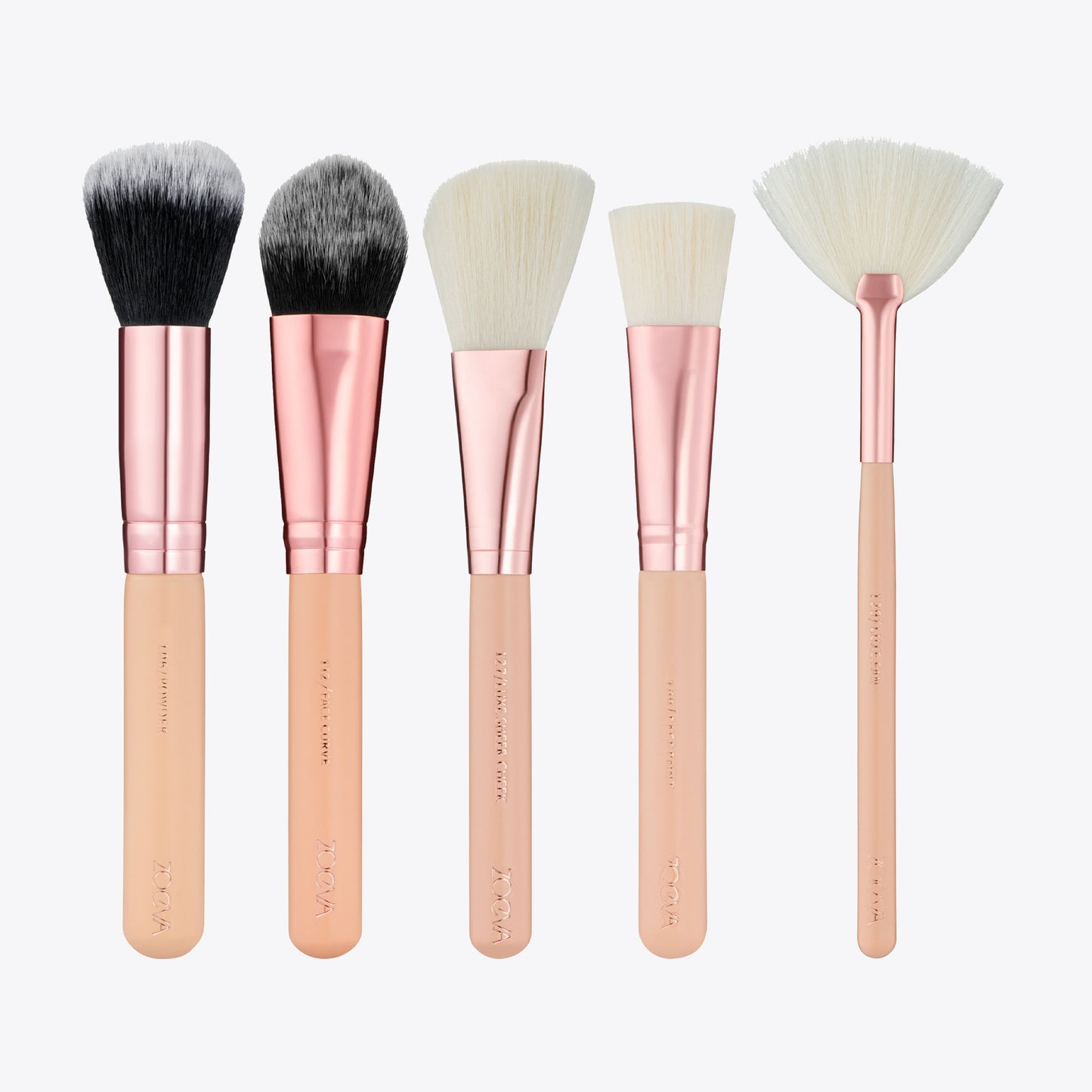 Glam Essentials 13-Piece Professional Makeup Brushes Pack