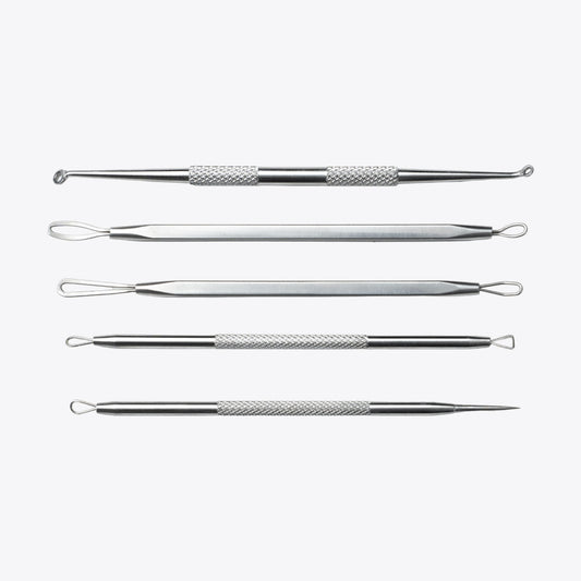 Precision Steel Blackhead Remover Needle Set